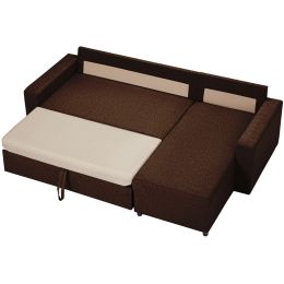 Диван угловой Орион (Торонто) Сountry Brown