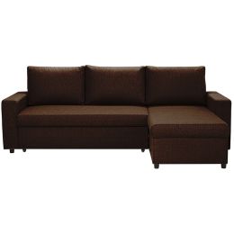 Диван угловой Орион (Торонто) Сountry Brown