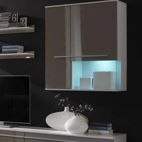 Стенка Сорренто 2 глянцевый мдф