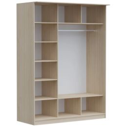 Шкаф-купе 2-х дверный Байкал 178 см (Зеркальная дверь)