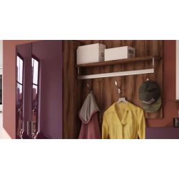 Прихожая Торонто фиолетовый глянец