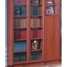 Шкаф книжный Галла-5.11 рамка МДФ