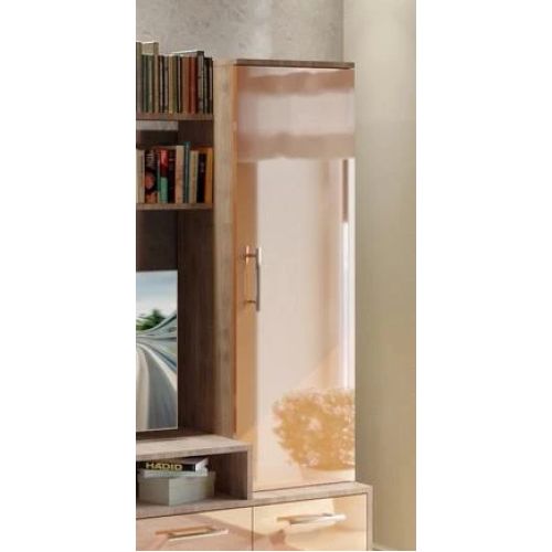 Стенка Соло глянцевый МДФ