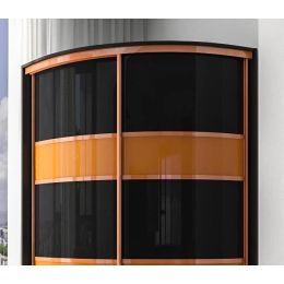 Шкаф-купе радиусный Бертри 1