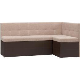 Кухонный диван Домино Комби Beige угловой