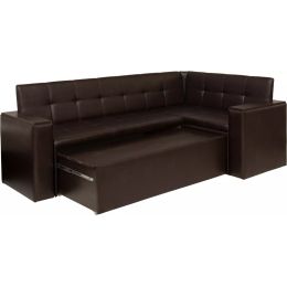 Кухонный диван Остин Brown угловой