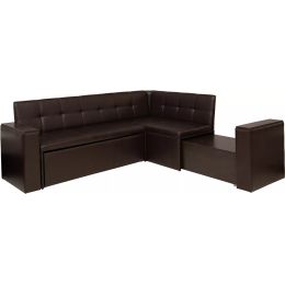 Кухонный диван Остин Brown угловой