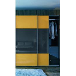 Шкаф-купе Выборг Лакобель