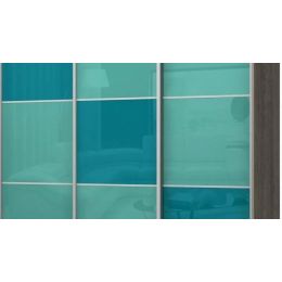 Шкаф-купе Колизей 8 Turquoise