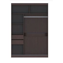 Шкаф-купе Комфорт 13 двухдверный зеркало