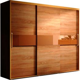 Шкаф-купе амадеус модерн стекло лакобель