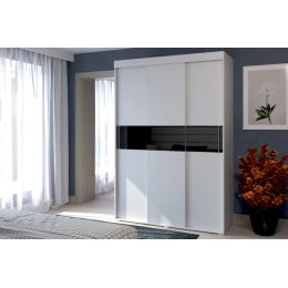 Шкаф-купе амадеус модерн стекло лакобель