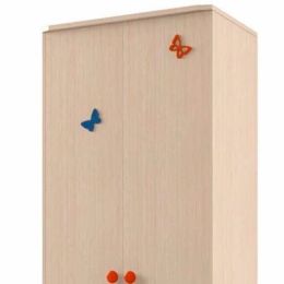 Шкаф двухдверный Тетрис 111  серия 4.13