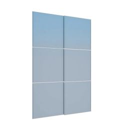 Шкаф-купе Комфорт 13 двухдверный зеркало