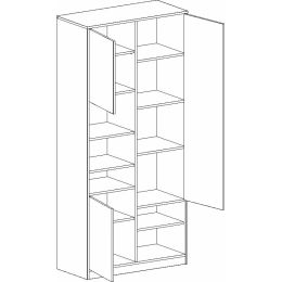 Шкаф  универсальный Фрегат