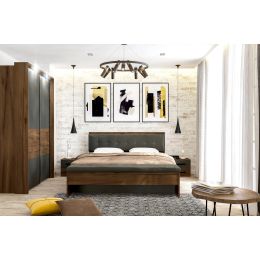 Шкаф-купе с зеркалом  Глазго