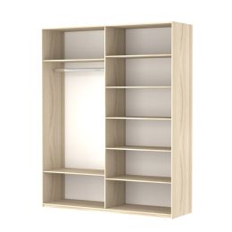 Шкаф-купе двухдверный Прайм Реал 2-2