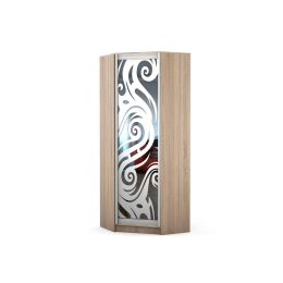 Шкаф угловой Уют Версаль 6