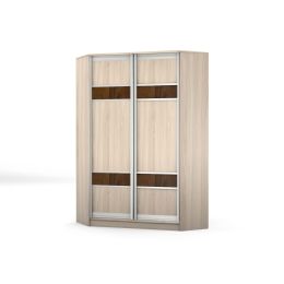 Шкаф угловой 2х створчатый Уют 3 Версаль 73