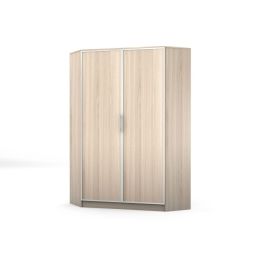 Шкаф угловой 2х створчатый Уют 6