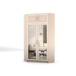 Шкаф угловой 2х створчатый Уют 52