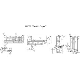 Набор мебели Ангел