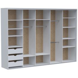 Шкаф-купе Байкал (Версаль) 5.1