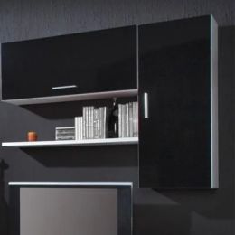 Стенка Сорренто 1 глянцевый мдф