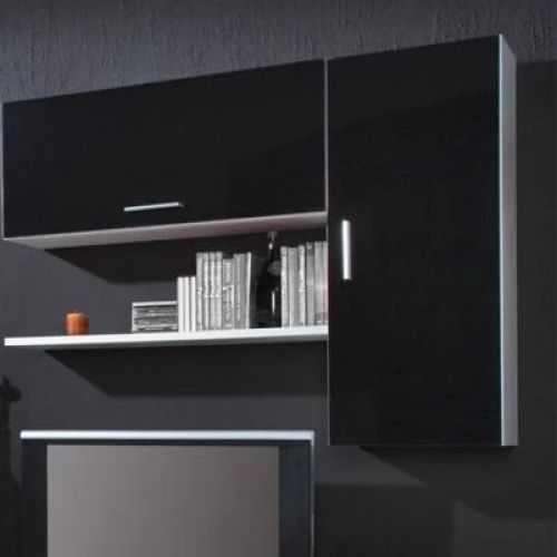 Стенка Сорренто 1 глянцевый мдф