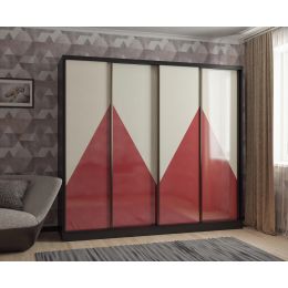 Шкаф-купе Фортуна (Топлайн) 21 МДФ