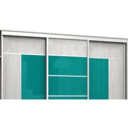 Шкаф-купе Колизей 3 Green/White