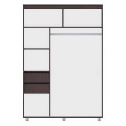 Шкаф-купе Комфорт 12 двухдверный Фантазия