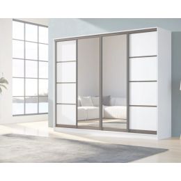 Шкаф-купе 4-х створчатый Борнео