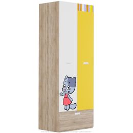 Детская комната Юниор Оранжевая Корова 1