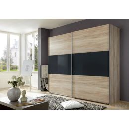 Шкаф-купе 2-х дверный Рио HAFELE стекло