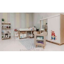 Детская комната Маша и Медведь Folk 3