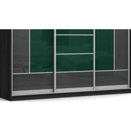 Шкаф-купе Колизей 2 Gray/Green