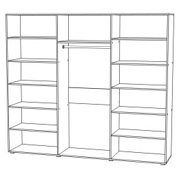 Шкаф Глянец 2