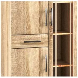 Шкаф №197 (ель МК 48) МФН правый