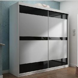 Шкаф-купе Модерн Амадеус Лучший 35 топ-лайн стекло лакобель