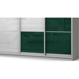 Шкаф-купе Фараон 6 Gray/White/Green