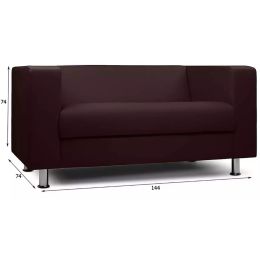 Диван Бит Blueз Brown