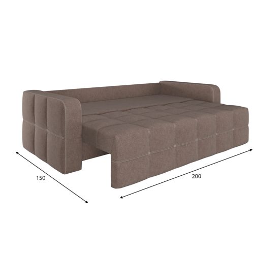 Диван Денди (Клэр) Plush Brown