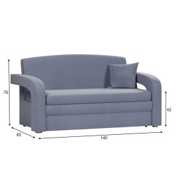 Диван Кармен Blue