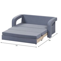 Диван Кармен Blue