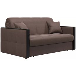 Диван Лион Plush Brown аккордеон