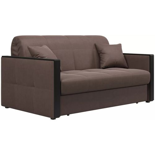 Диван Лион Plush Brown аккордеон