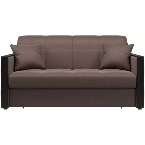 Диван Лион Plush Brown аккордеон