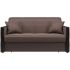 Диван Лион Plush Brown аккордеон