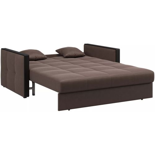 Диван Лион Plush Brown аккордеон